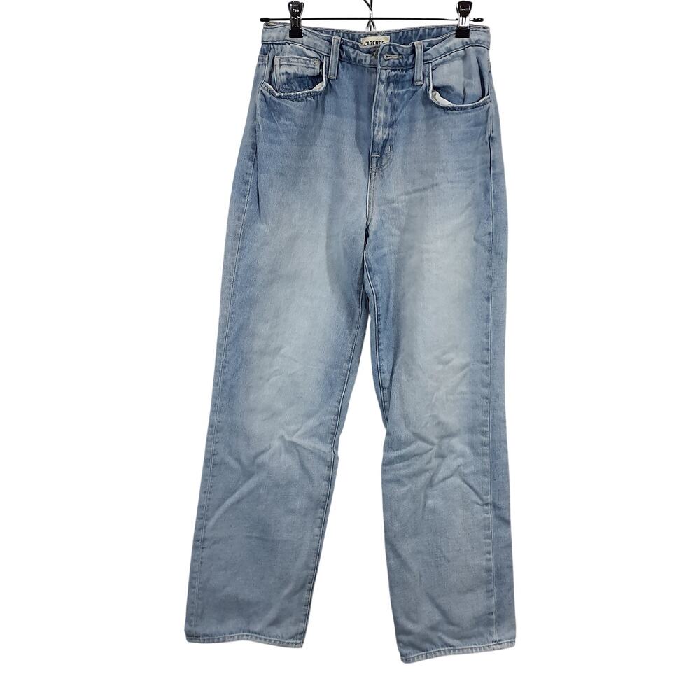 L'agence Classic Fontana Jones Size 26 Denim Jeans - Picture 2 of 4